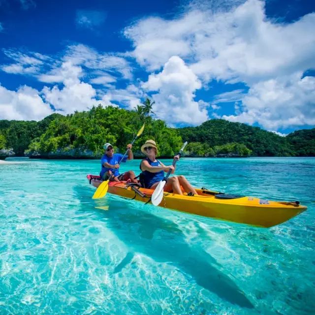 比巴厘島更接近天堂的海島，帕勞 不去就來不及了