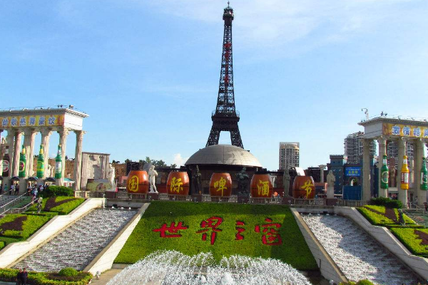 深圳的世界之窗 為何游客流連忘返？